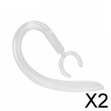 Maxbell 2xReplacement Earhook Ear Hook Loop Earloop For Headset 10.0mm