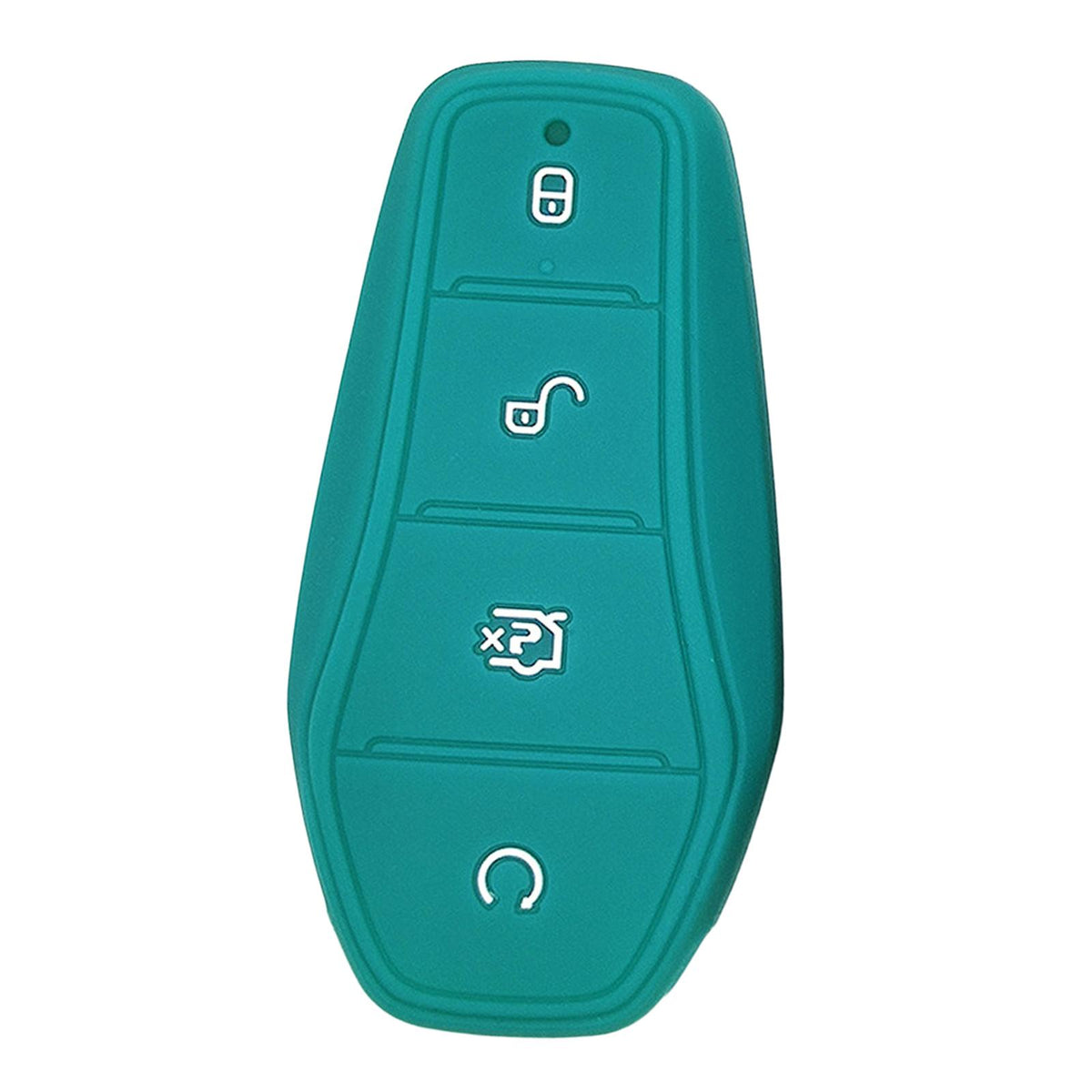 Maxbell Car Remote Control Key Fob Cover Case for Byd Han EV E2 E3 D1 Dolphin Green