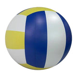 Inflatable Volleyball Outdoor Favors Party Decoration Water Games Beach Ball Diameter 60cm