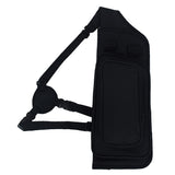 Maxbell 2 Pieces Archery Quiver Backpack Hunting Bag Compound Recurve Bow Holder