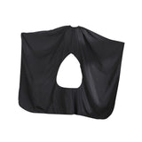 Maxbell Hair Cutting Cape for Men Women Waterproof Barber Cape for Shop Hair Dyeing Black