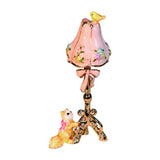 Maxbell Small Trinket Box Display Rings Holder for Party Favors Centerpieces Wedding Table lamp
