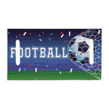 Maxbell Front Seat Towel Blanket Gift Seat Cushion Cover Course Golf Cart Seat Cover Blue