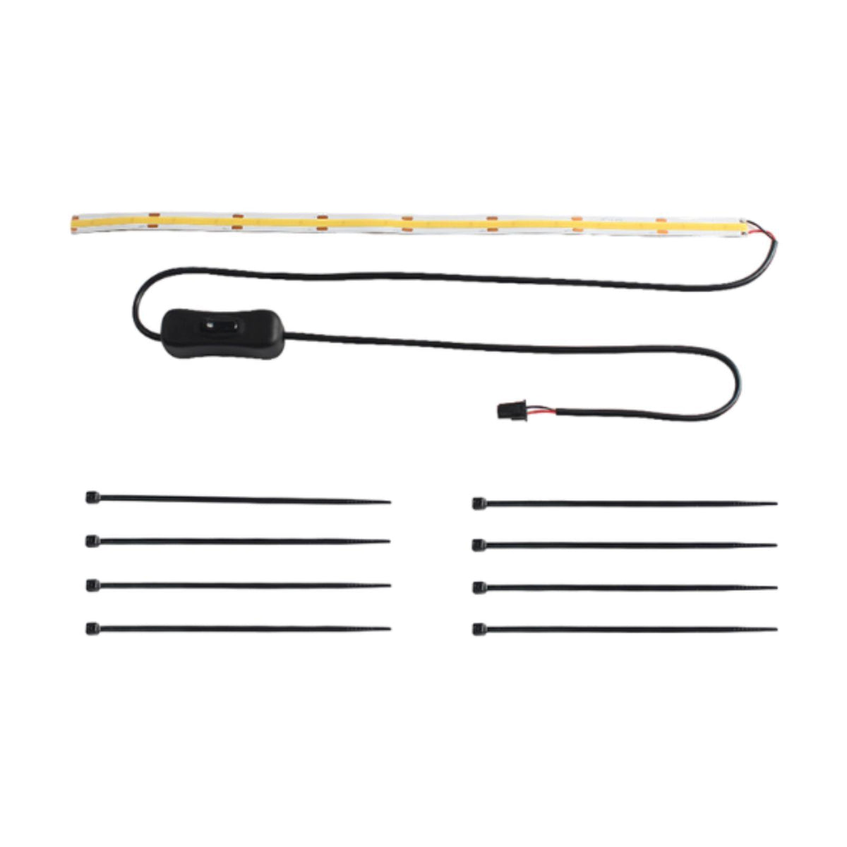 Maxbell 3D Printer 24V LED Light Strip Strip Lighting Maintenance Lamp Strip for Lab 36cm for A1
