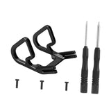 Maxbell Gimbal Bumper Guard Lightweight Lens Bumper for Gimbal Drone DIY Accessories Black