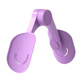 Maxbell Maxbell Thigh Exerciser Compact Bodybuilding Universal Toner Floor Workout Equipment violet