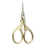 Maxbell Cross Stitch European Retro Antique Craft Alloy Tailor Scissor Gold - Aladdin Shoppers