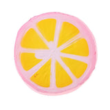 Maxbell Jumbo Squishy Soft Slow Rising Squeeze Toy Lemon Pressure Relief Toys Pink - Aladdin Shoppers