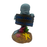 Maxbell Fish Tank Decor Craft Accessories Home DIY Sculpture Saltwater Layout Statue Style B