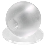 Maxbell Pool Ball Training Acrylic Sturdy Aiming Practice Tool Snooker Training Ball Hole 16mm Frosted