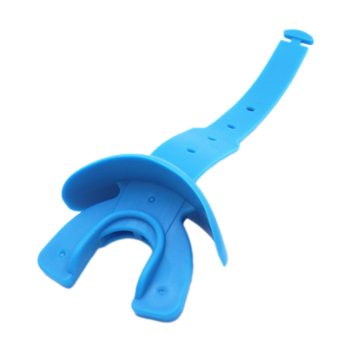 Maxbell Athletic Mouthguard with Strap Flexible Teeth Protector Football Mouth Guard Blue