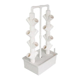 Maxbell Hydroponics Growing System High Yield Wear Resistant Vertical Garden Planter 2 Columns