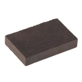 Maxbell Ebony Lumber Wood Timber Handle Plate Music Instruments DIY Tool Ebony Blank 6cmx4cmx1cm