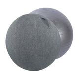 Maxbell Yoga Ball for Exercise with Cover Thickened Rhythmic Gymnastics Office 55 cm Navy