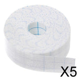 Maxbell 5x8M Collar Sweat Pad Tape Disposable Grime Protector Dress Hats Sweatproof
