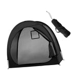Maxbell Maxbell Shed Bike Cave Tidy Tent Bicycle Storage Cover Outdoor Shelter Travel Black