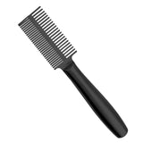 Maxbell Pet Hair Comb Cat Shedding Comb Dog Comb for Long and Short Hair Horse Puppy black double row