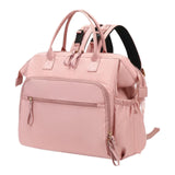 Maxbell Diaper Tote Bag Waterproof Shoulder Bag for Mom Carrying Bag Baby Diaper Bag Pink