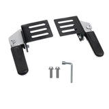 2 Pieces Electric Bike Folding Pegs Accessories Parts Sturdy Foldable Pedals Style B