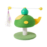 Scratcher Pad Sisal Scratch Posts Cat Scratching Post for Playing Kitty - Aladdin Shoppers