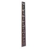 Maxbell 2 Piece Acoustic Folk Guitar Rosewood Fretboard Fingerboard for 41'' Guitar