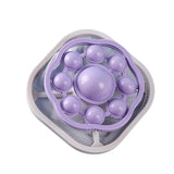 Maxbell Catcher for Washing Machine Reusable Hair Remover Laundry Purple