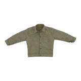 Maxbell 1/6 Male Figure Coat Dress up Stylish Doll Jacket for 12 inch Action Figures Khaki