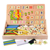 Maxbell Teaching Learning Clocks Creativity Early Development Counting Sticks Box Set