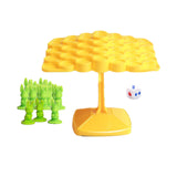 Maxbell Rabbits Balance Counting Toy Balanced Tree Rabbits for Gathering Preschool