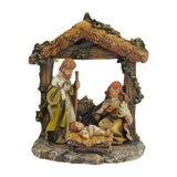 Maxbell Christmas Nativity Scene Figurine Birth of Jesus for Tabletop Home Xmas Gift
