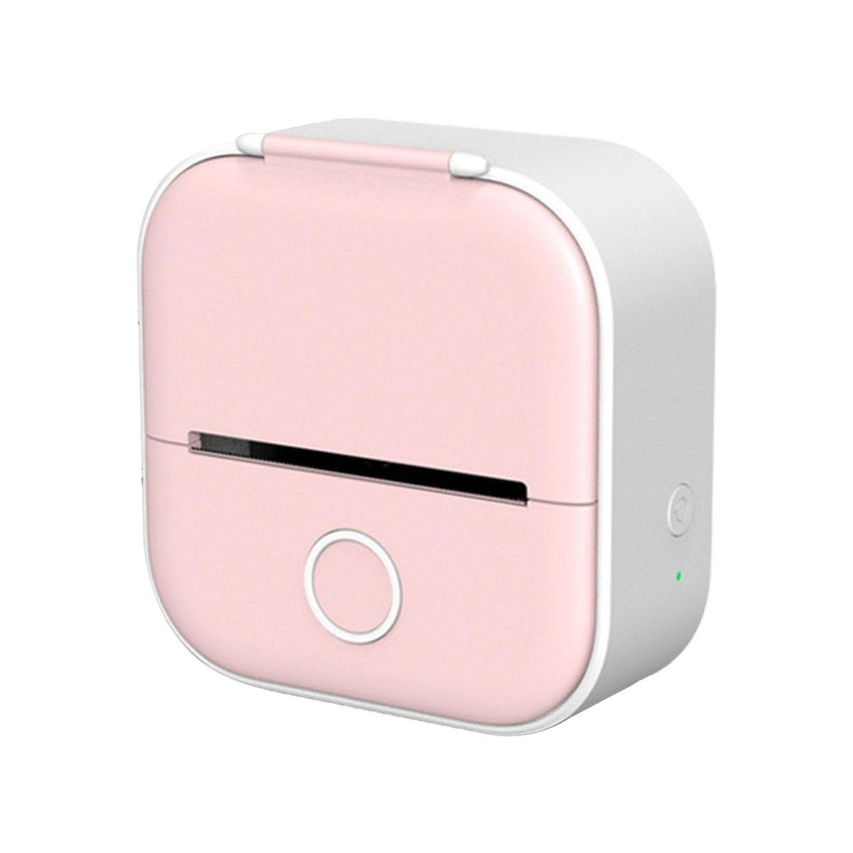 Maxbell Thermal Printer Plan Journal Inkless Qr Codes Compact Printer Pink