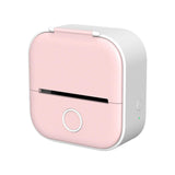 Maxbell Thermal Printer Plan Journal Inkless Qr Codes Compact Printer Pink