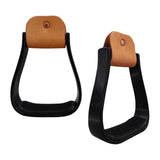 Maxbell 2x Horse Stirrups Repair Saddle Stirrups for Riding Outdoor Sport Equestrian