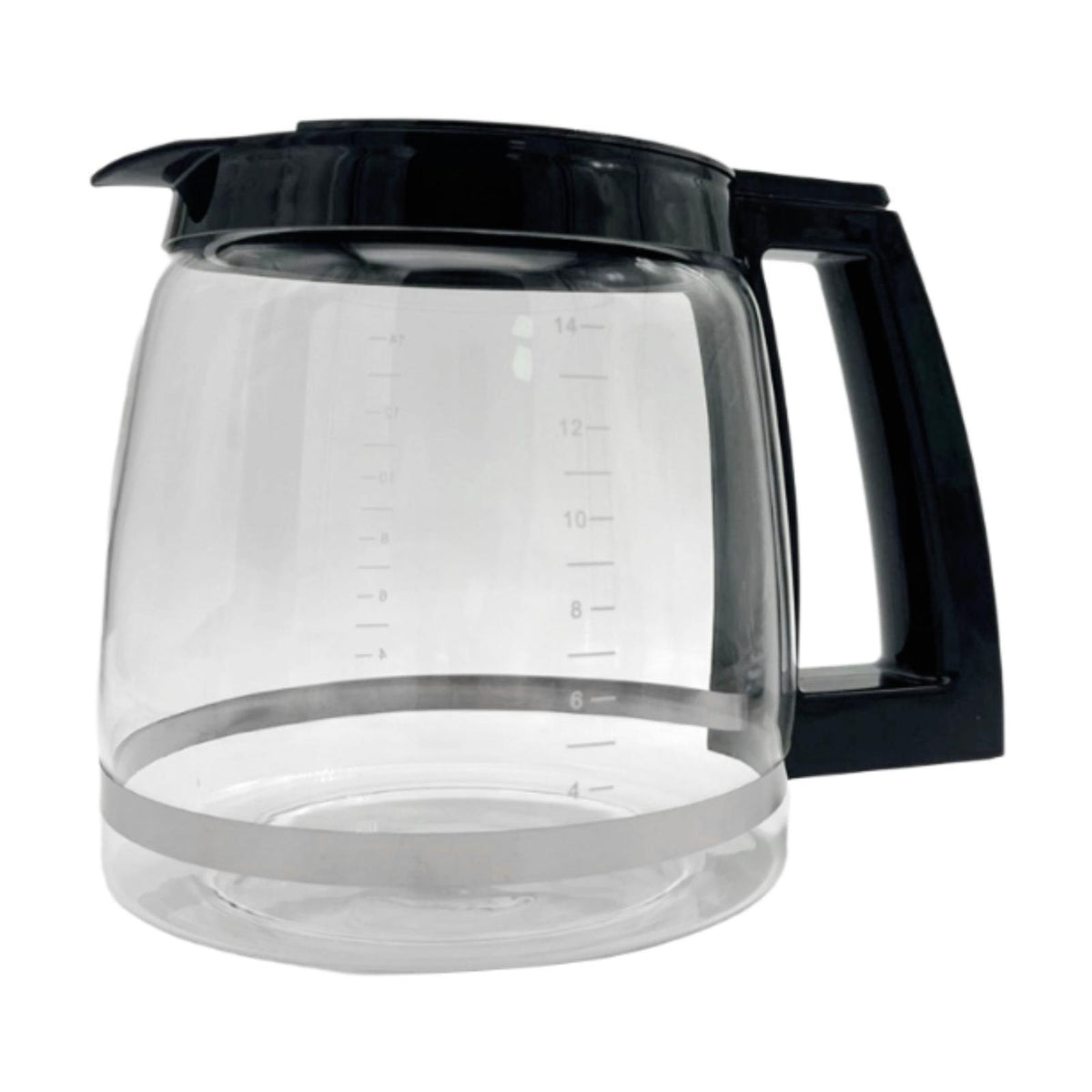 Maxbell 14 Cup Carafe Replacement Coffee Maker Carafe for Dcc-2800 Dcc-2200 Dcc-2600