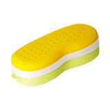 Maxbell Swim Goggles Case Silicone Swimming Goggles Box for Women Men