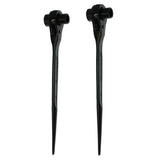 Maxbell 2pcs Scaffolding Scaffold Podger Ratchet Spanner Ratcheting Wrench