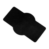 Maxbell Erhu Non Slip Pad Practical Silencing Mat for Performing Beginners Musicians B Black