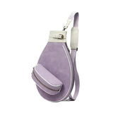 Tennis Racket Bag Racket Carrying Bag Bag Tennis Strap Bag violet