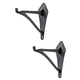 Maxbell 2x Plant Hangers Bracket Wall Hooks for Hanging Planter Lanterns Wind Chimes