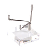 Maxbell 8x Durable Acrylic Display Stand Holder Suport for Minerals Geode Crystal
