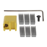 Maxbell Nozzle Silicone Brush 3D Printer Parts Repair Printer Head Wiping for x1 P1S