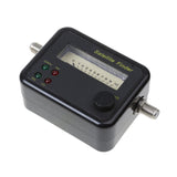 Maxbell Satellite Finder Signal Meter for Aligning Dish with Patch Lead Back Light - Aladdin Shoppers
