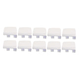 Maxbell 10Pcs Sink Splash Guard Premium Non Slip with Suction Cup Water Splash Guard
