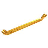 Maxbell Rear Lower Subframe Tie Bar Aluminum Alloy for 1996-2000 Honda Civic EK Gold