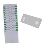 Maxbell Time Card Holder Attendance Payroll Employee Assignment in Out for Warehouse 30 Slots
