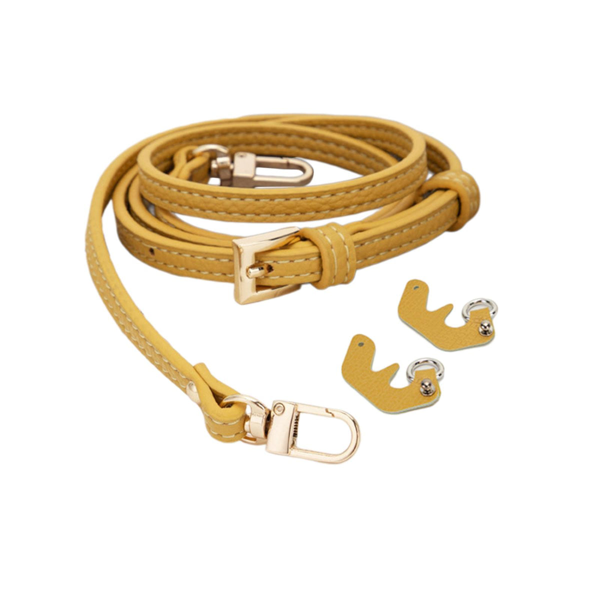 Maxbell Purse Strap Lightweight Trendy Replacement for DIY Shoulder Bag Modification Yellow