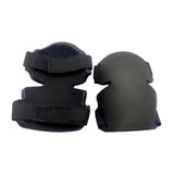 Maxbell Gardening Knee Pads EVA Knee Protector Thick Soft Padding for Floor Cleaning Black