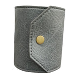 Maxbell Cash Wrap Wallet Fashion Compact Money Clip Holder for Travel Women