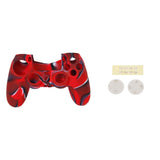 Maxbell Camo Silicone Protective Skin Case Cover+D-pad Button Cap for PS4 Controller - Aladdin Shoppers