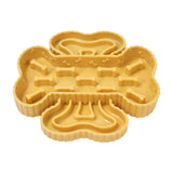 Maxbell Slow Feeder Bowl Preventing Choking TPR Slow Down Eating Bowl for Adult Dogs yellow